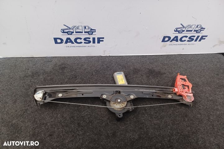 Macara geam fata dreapta electrica M51836459 M51836459 Fiat Bravo 2 [ - 2