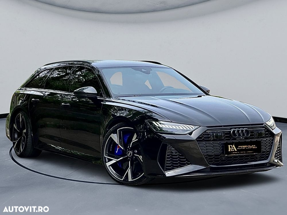 Audi RS6 TFSI quattro Tiptronic MHEV - 2