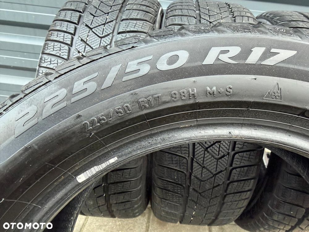 OPONY ZIMOWE PIRELLI Sottozero 3 Winter 225/50/17 98H XL 2024 KOMPLET - 7