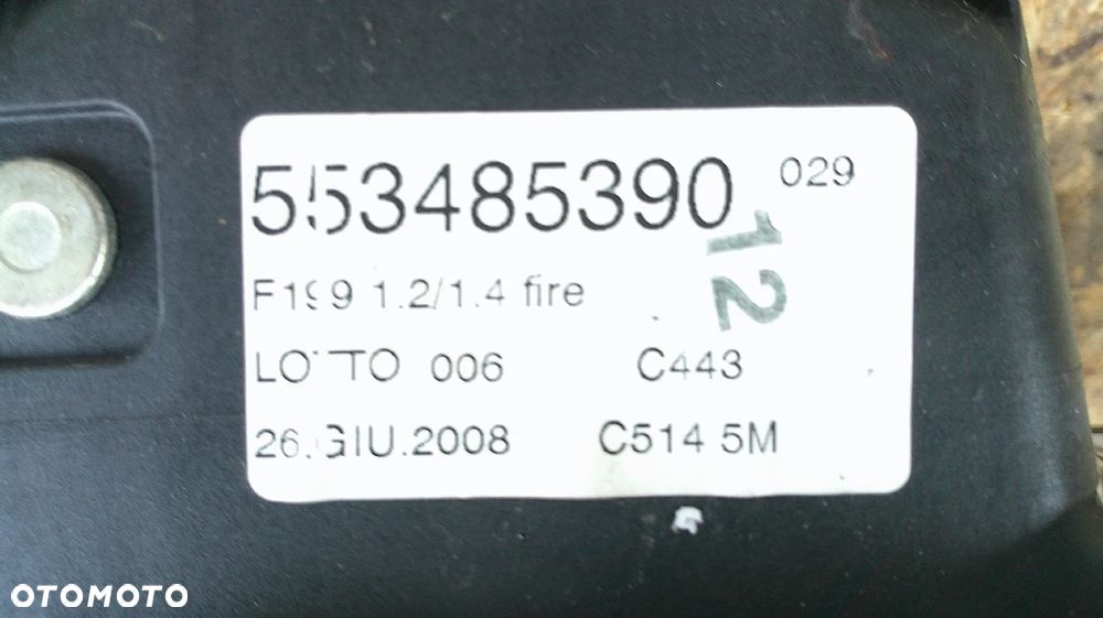 FIAT GRANDE PUNTO 1.4 8V LINKI ZMIANY BIEGÓW - 5