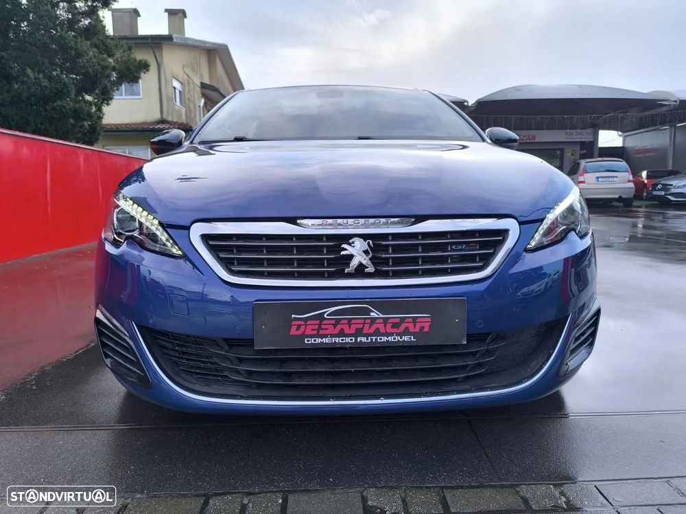 Peugeot 308 BlueHDi 180 EAT6 GT - 12