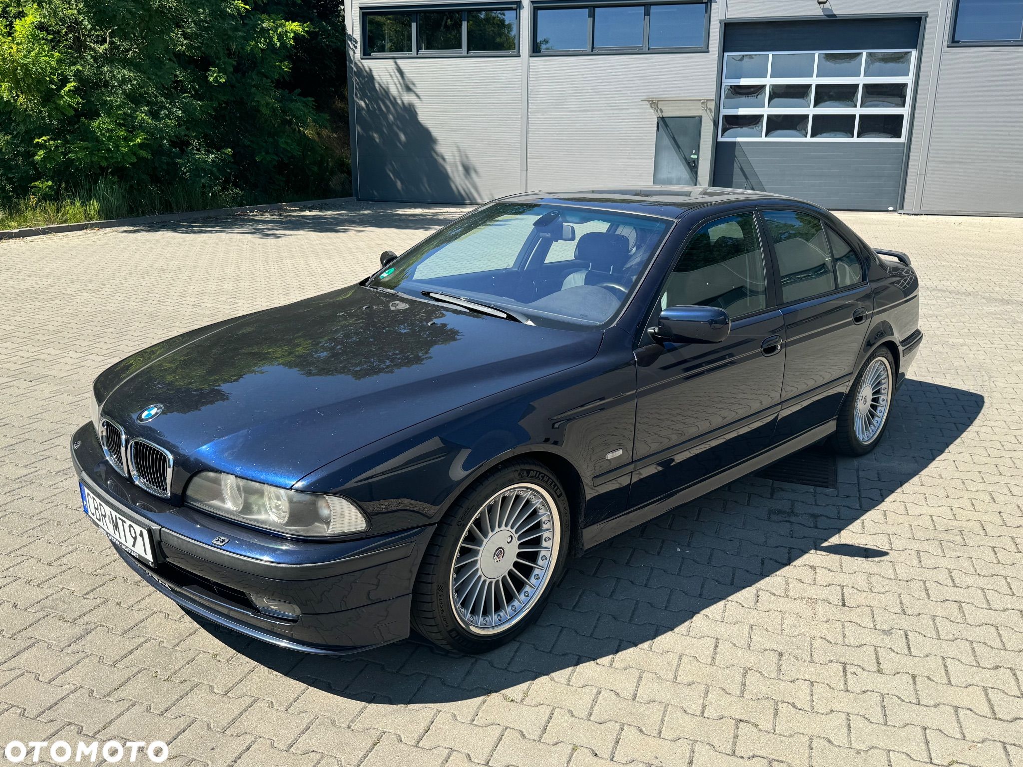 BMW-ALPINA B10 - 1