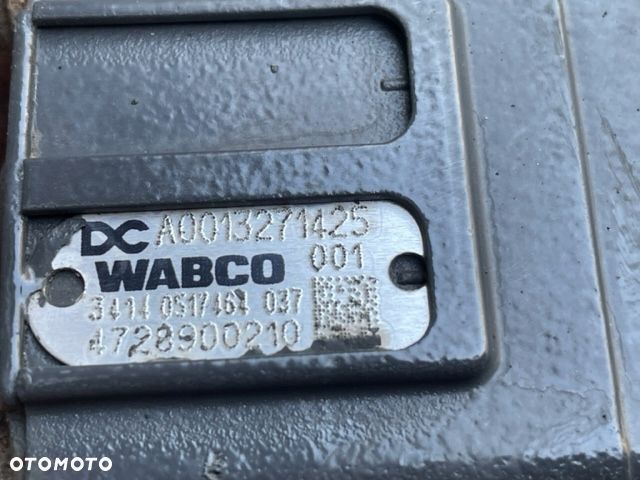 ACTROS MP4 ATEGO zawór poduszek A0013271425 - 4