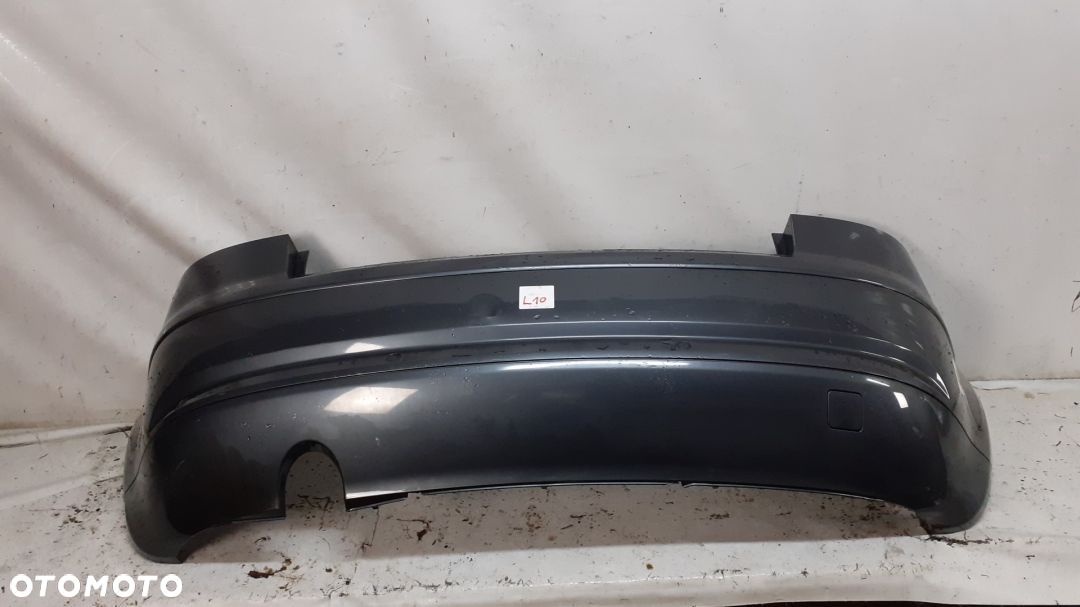 } ZDERZAK TYŁ TYLNY DO AUDI A3 8P HB LX7Z SZARY 3D 3 DRZWI HB - 1