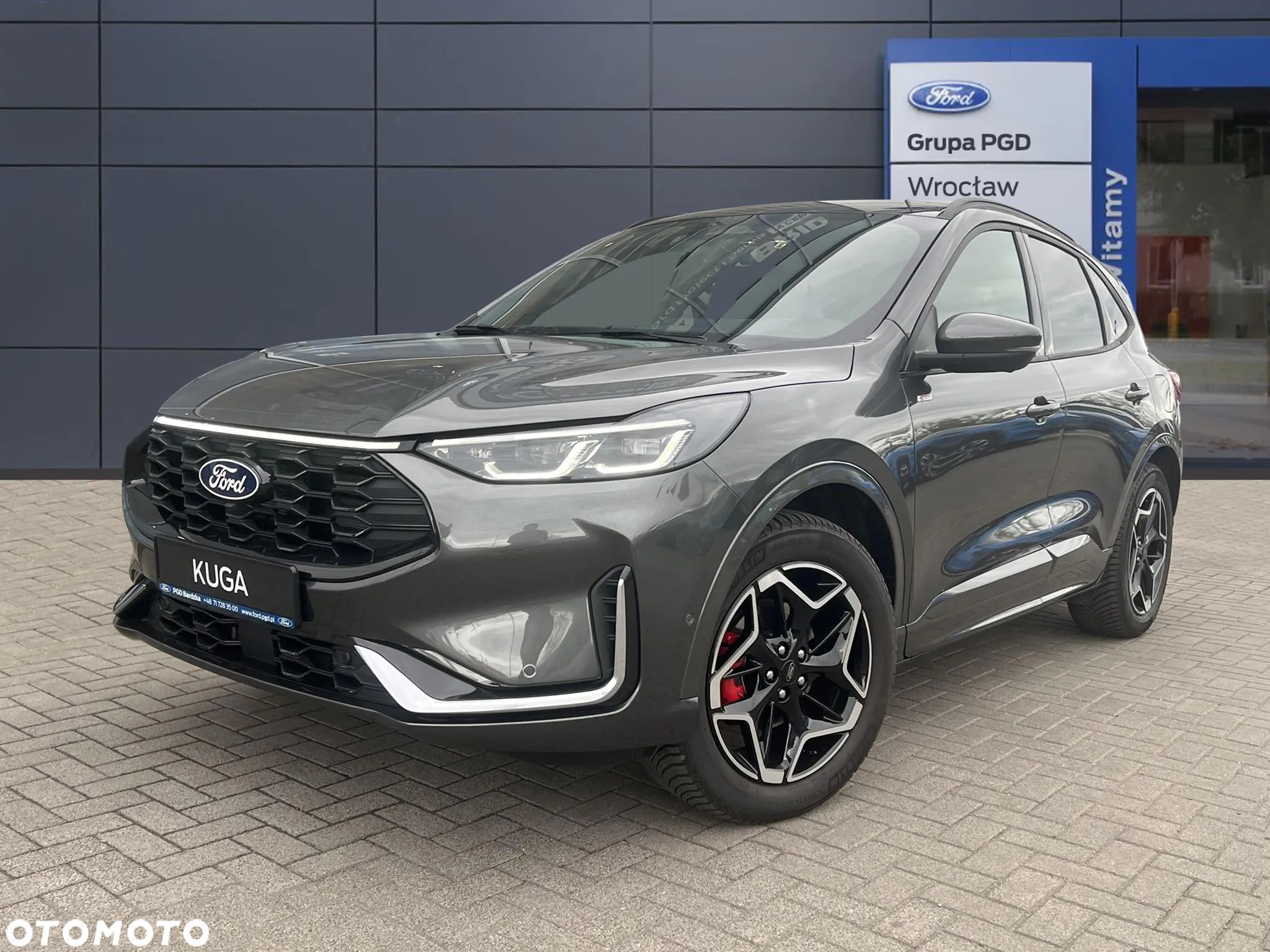 Ford Kuga 2.5 FHEV AWD ST-Line X eCVT - 1