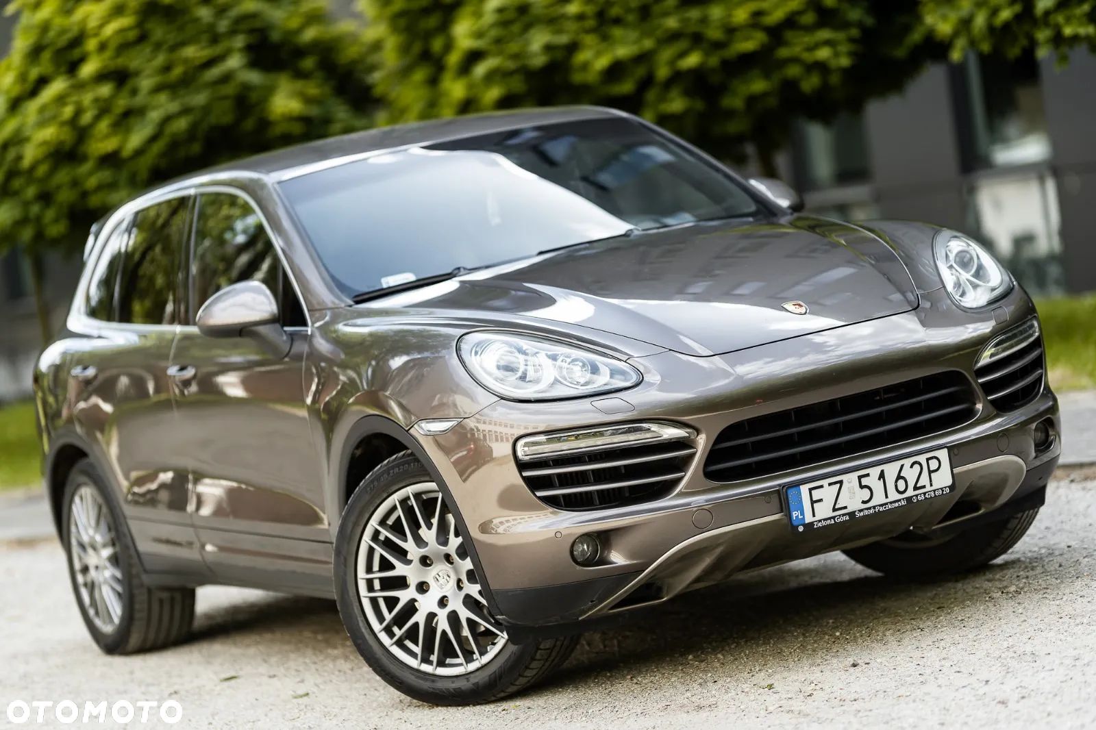 Porsche Cayenne Diesel - 1