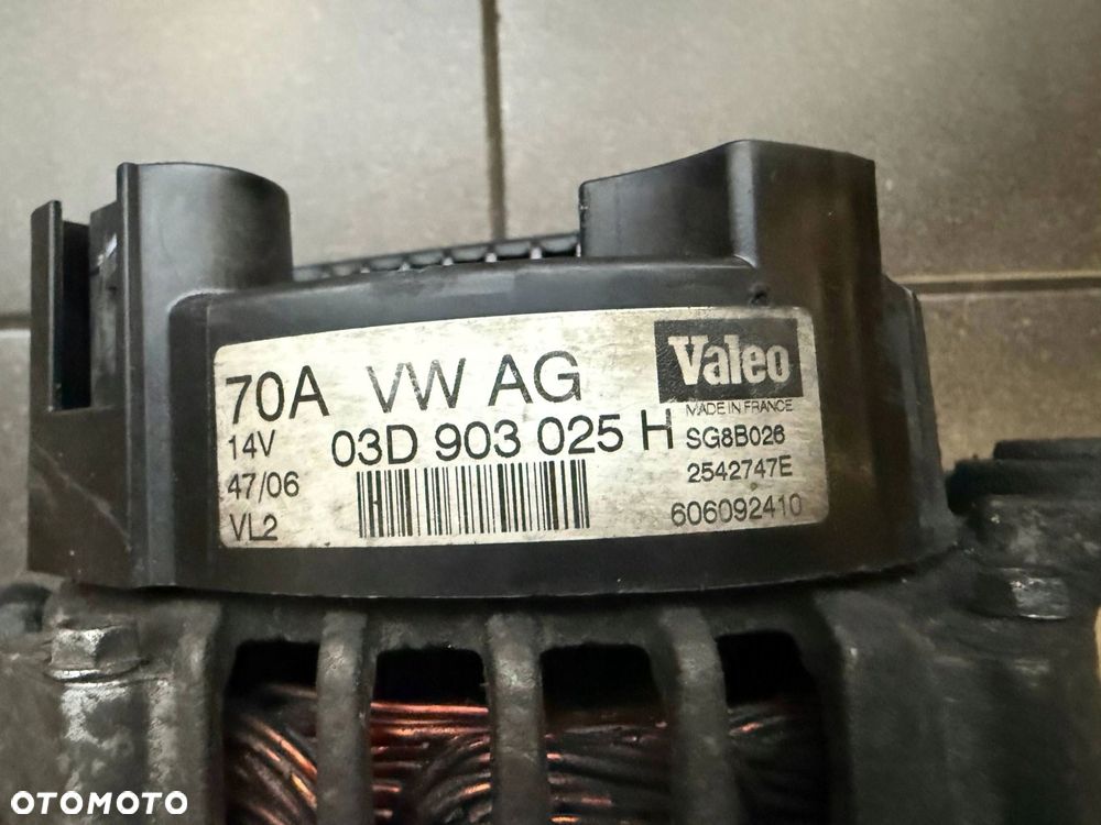 ALTERNATOR VW AUDI SKODA SEAT 03D903025H - 4