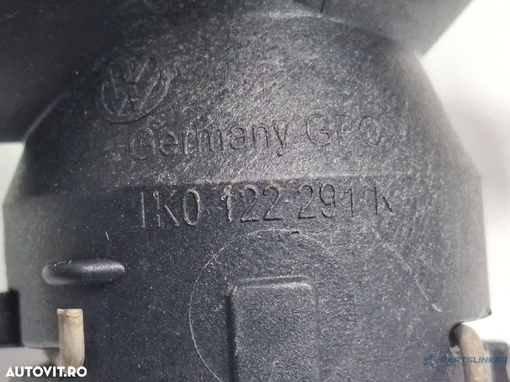 Flansa lichid racire AUDI A3 II Sportback 8PA 2004 - 2015 TDI BKC, BLS, BXE 1K0122291K - 4