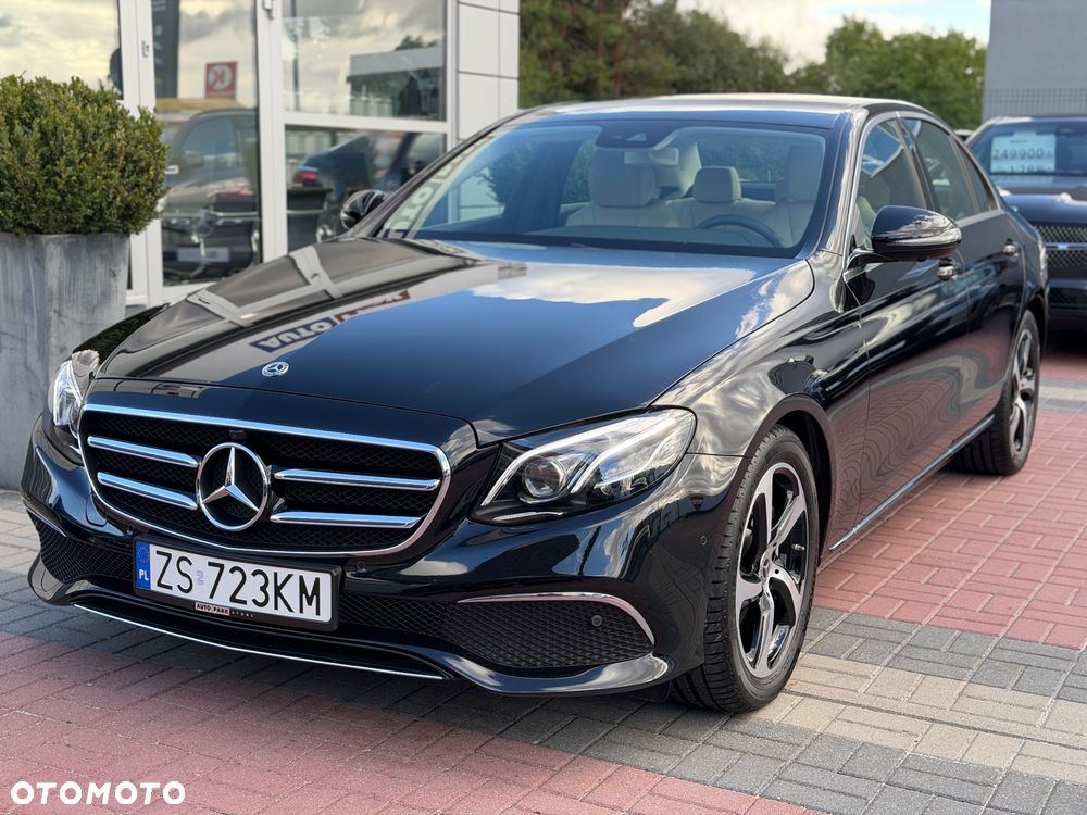 Mercedes-Benz Klasa E 300 d 9G-TRONIC Avantgarde - 8