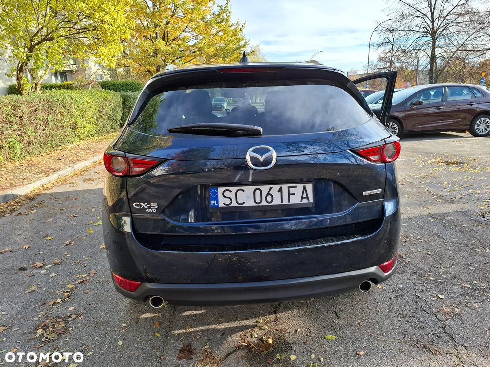 Mazda CX-5 SKYACTIV-G 194 HOMURA - 8