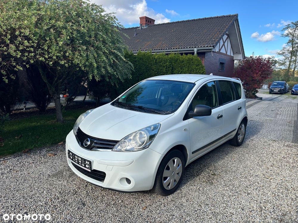 Nissan Note - 1