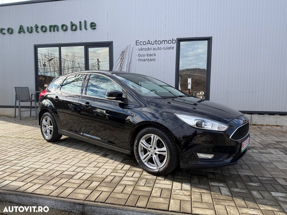 Ford Focus 1.6 TDCi DPF Start-Stopp-System Trend - 1