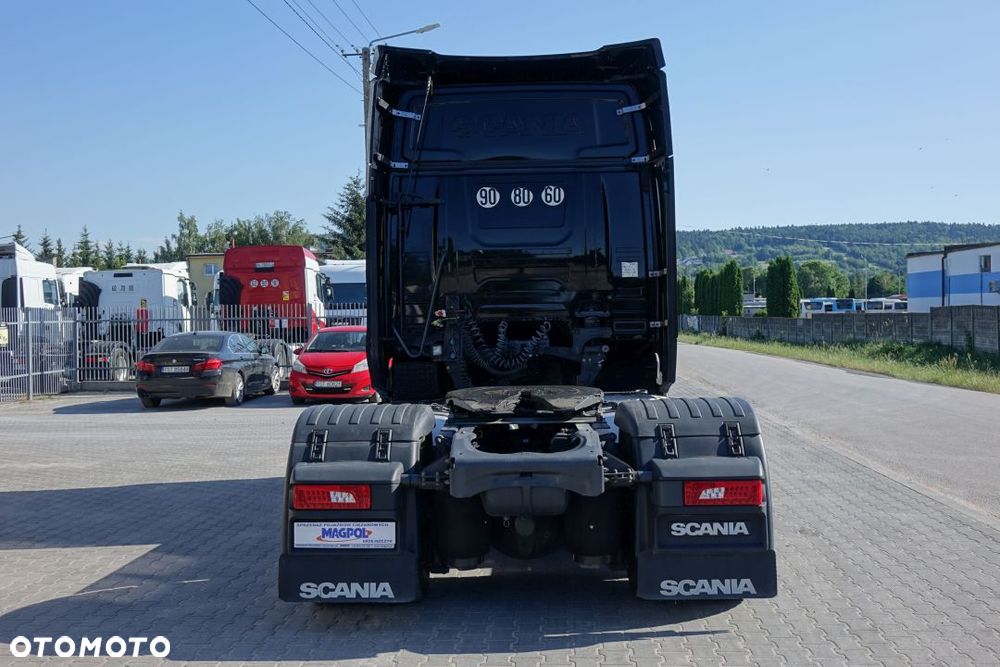 Scania R450 / EURO 6 / STANDARD/ AUTOMAT / RETARDER / LODÓWKA / NAWIGACJA / KLIMATYZACJA POSTOJOWA / 2 ZBIORNIKI - 6