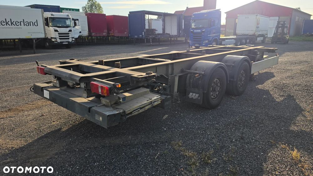 Inny 15.500zł netto TANDEM BDF 7.45-7.80m  DOLNY ZACZEP OCYNK WINDA HAMULCE TARCZOWE  MOŻLIWOŚĆ TRANSPORTU - 2