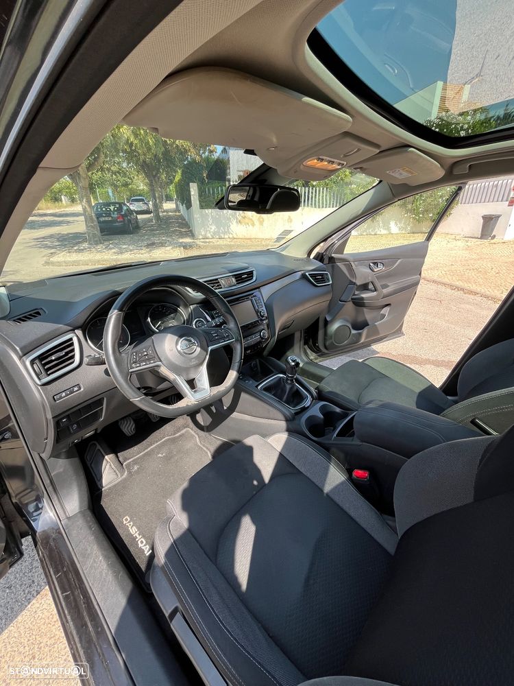 Nissan Qashqai 1.2 DIG-T N-Connecta RS+PS 18 - 7