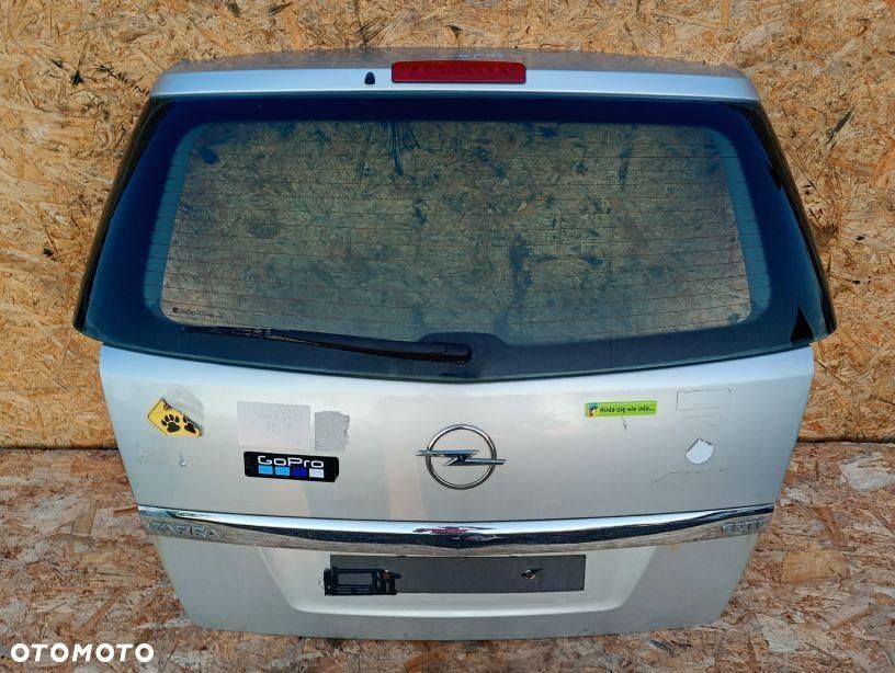 KLAPA POKRYWA BAGAŻNIKA OPEL ZAFIRA B II - 2