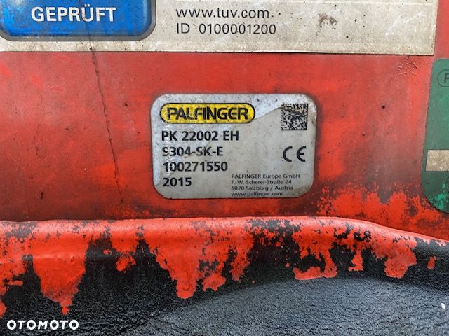 MAN TGS 26.440 6X2 SKRZYNIA / ŻURAW PALFINGER PK 22002, 2015r - 14