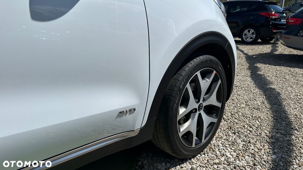 Kia Sportage 2,0 CRDI AWD GT Line - 14