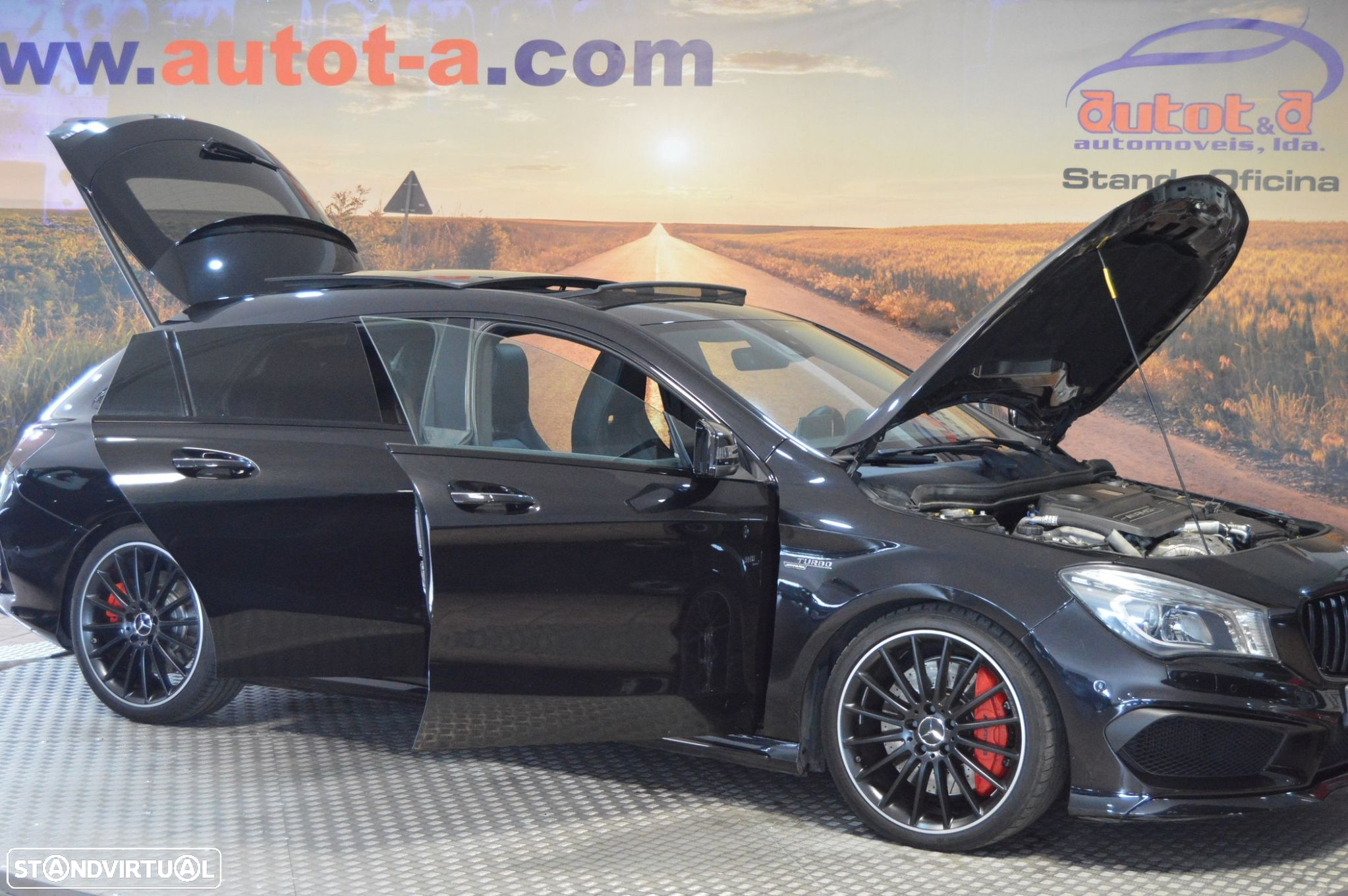 Mercedes-Benz CLA 45 AMG Shooting Brake 4-Matic - 15