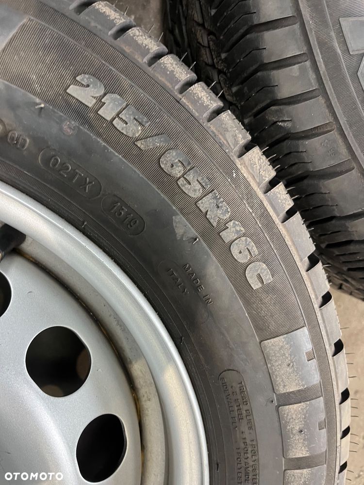 Kola Citroen Jumpy , Fiat Scudo 7Jx16 5x108 - 12