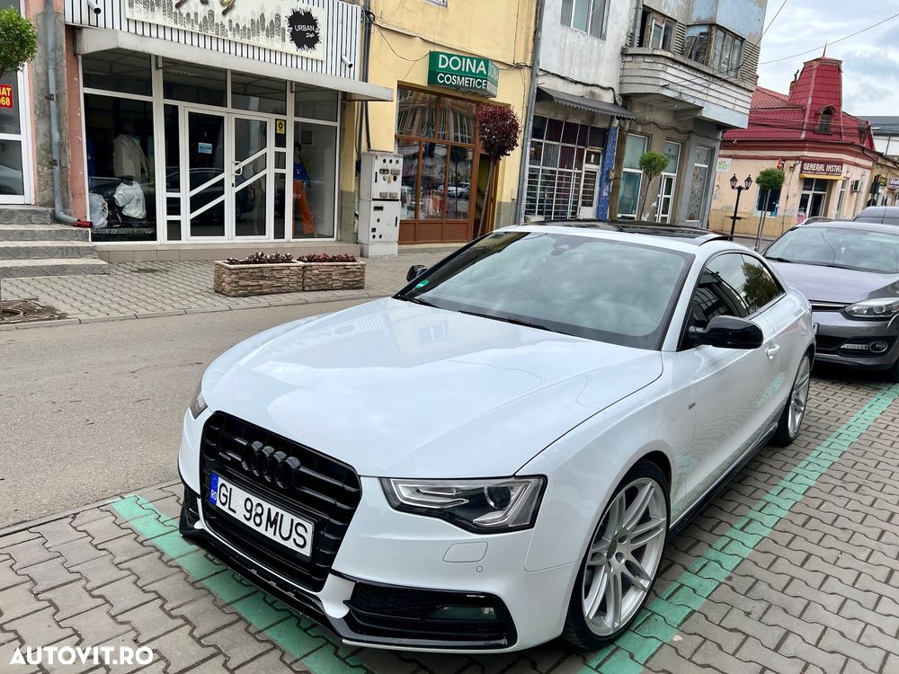 Audi A5 Coupe 3.0 TDI quattro Stronic - 1
