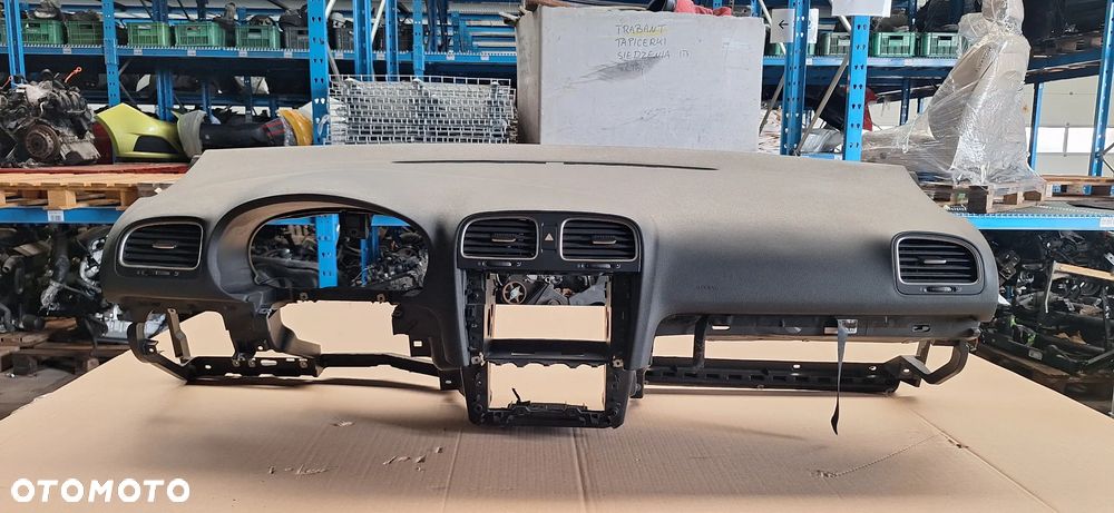 Volkswagen Golf VI Deska Rozdzielcza Kokpit Konsola - 1