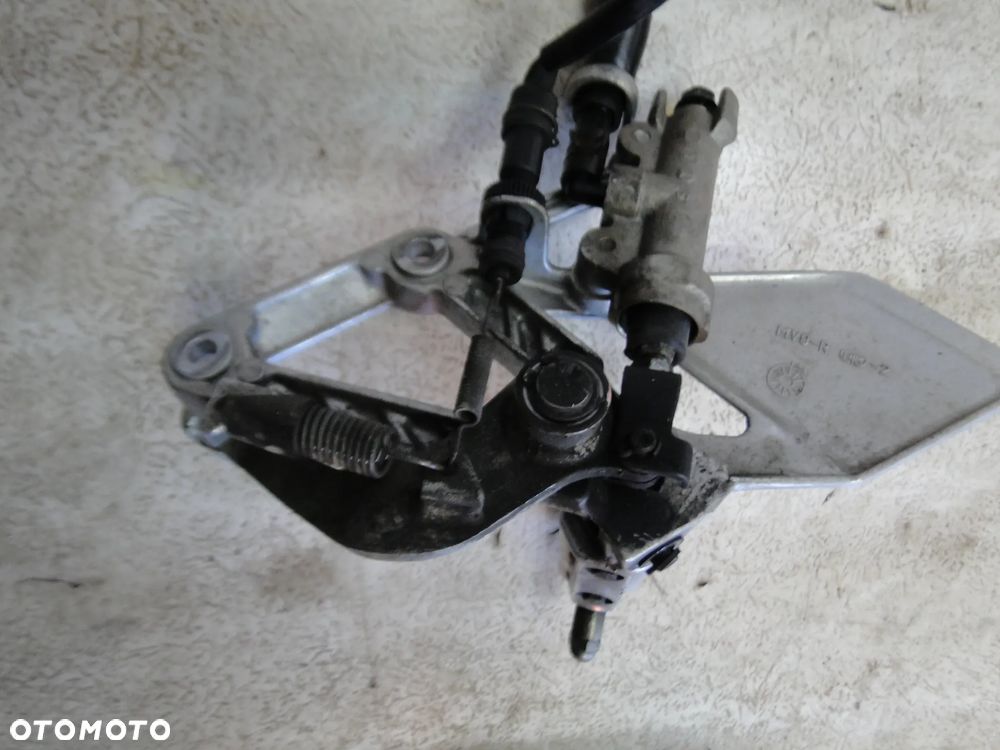 HONDA CBR 600F F3 STOPKA PODNÓŻEK PRAWA POMPA HAMULCOWA 94-98r EUROPA - 8