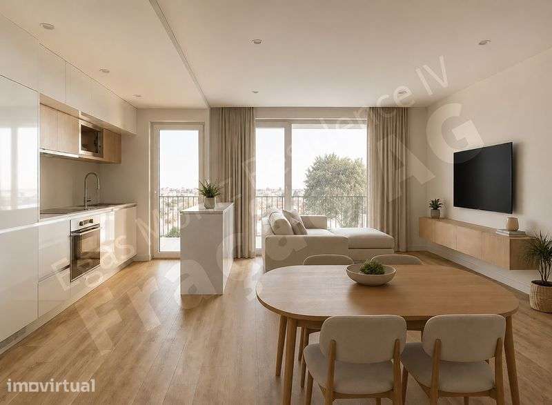 Apartamento Novo T2 Fânzeres - Grande imagem: 2/9