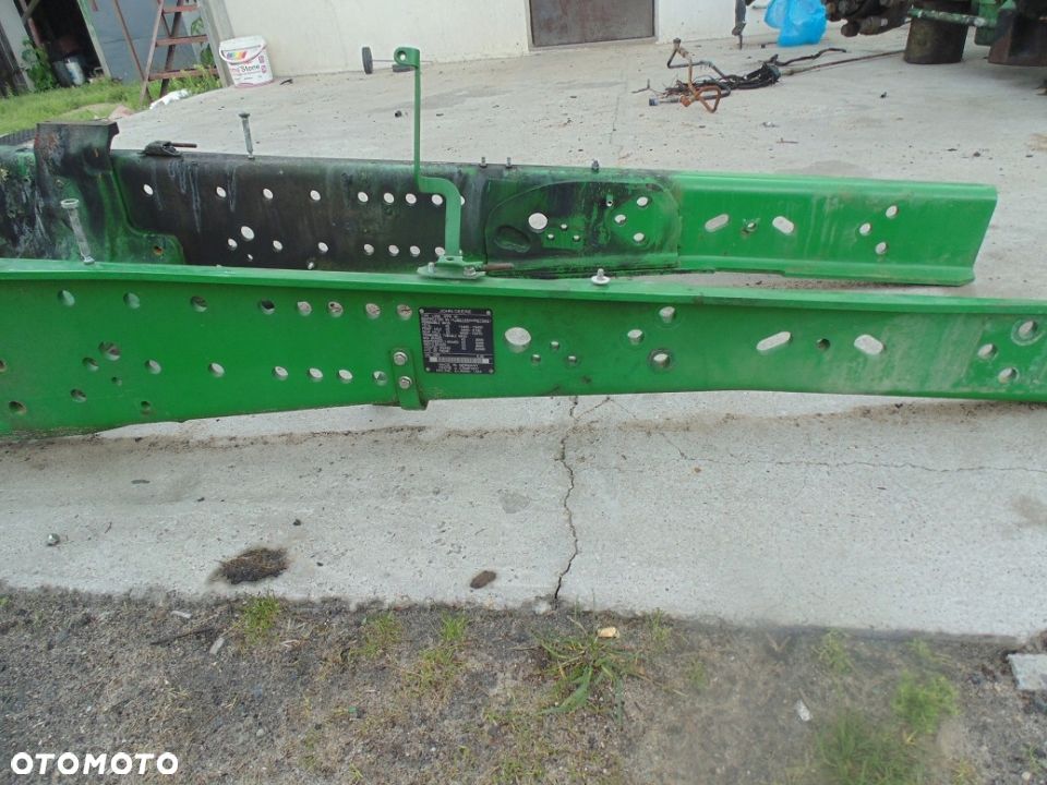 RAMA JOHN DEERE 6215R 188KW 4100 MGH 2017R - 4