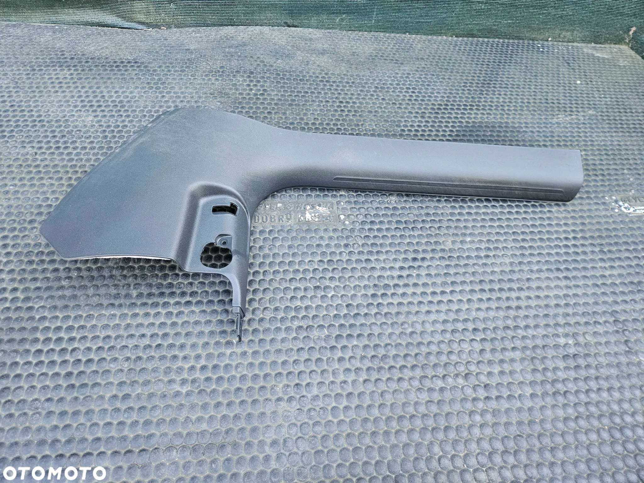 Oslona Slupka Progu Plastik Konsola Tapicerka Poszycie Wnetrza Czarne AUDI A4 B8 Sedan Kombi - 18