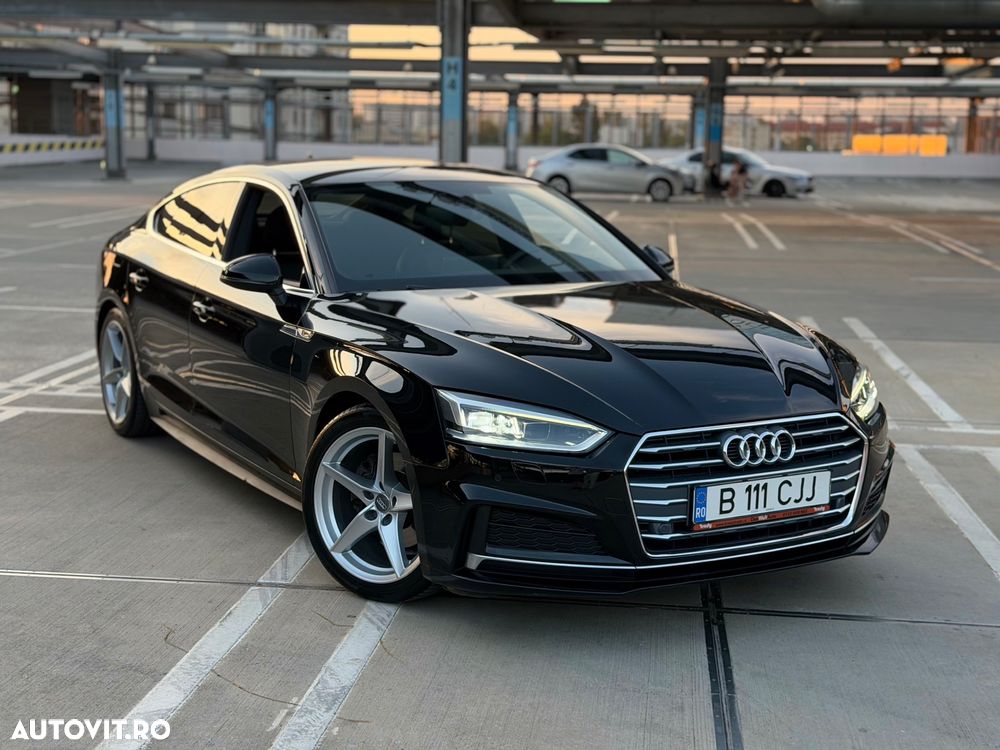 AUDI A5 Sportback 2019