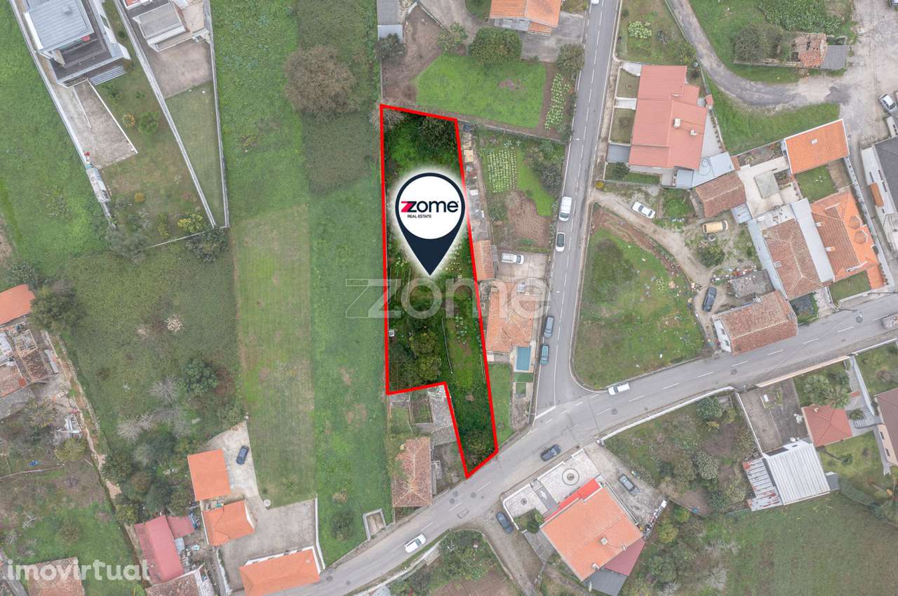 Terreno Urbanizável para Construção de Moradia em Fornos, S. M. Fei... - Grande imagem: 2/25