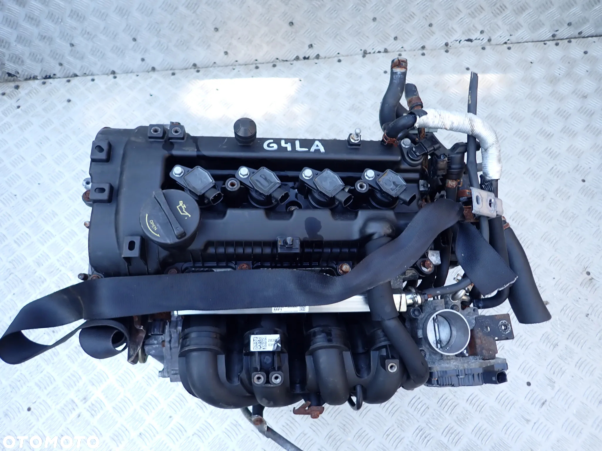 SILNIK HYUNDAI KIA 1.2  16V  G4LA - 2