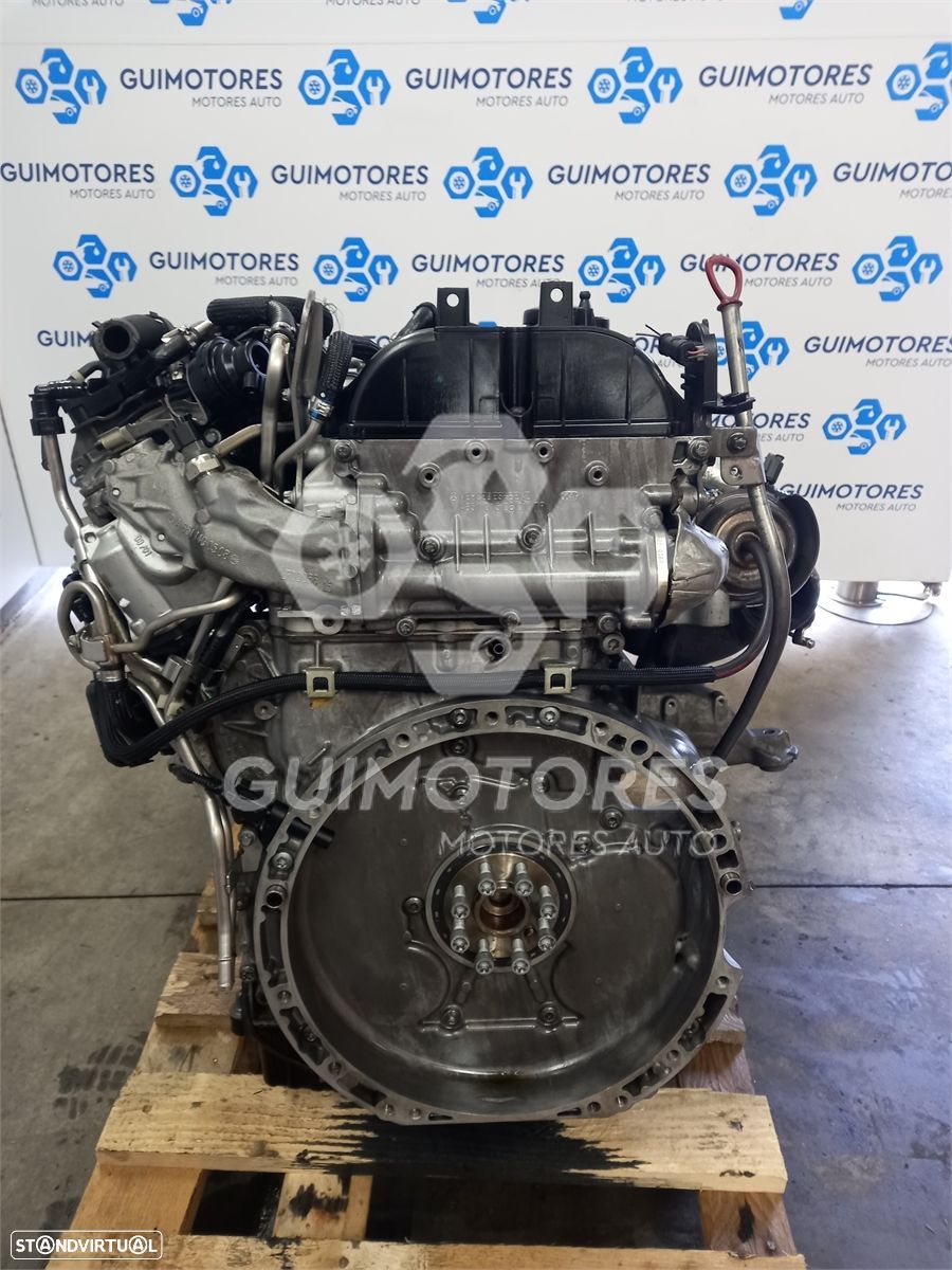 MOTOR MERCEDES  C220 2.1CDI BITURBO 170CV REF: OM651.911 - 1