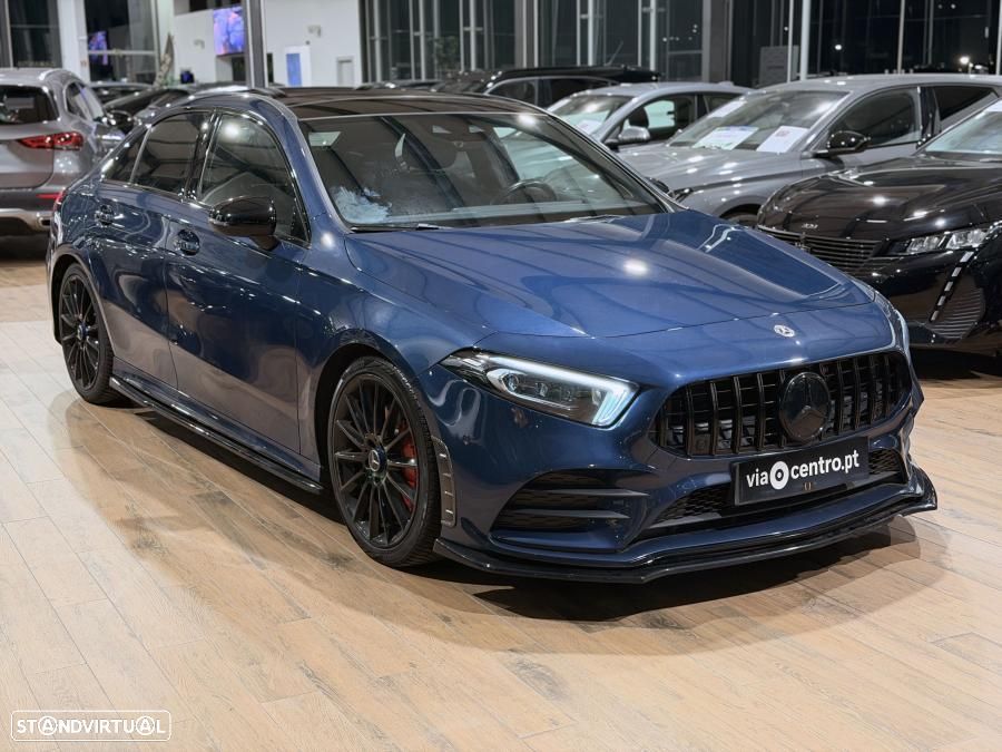 Mercedes-Benz A 250 Limousine e AMG Line - 3