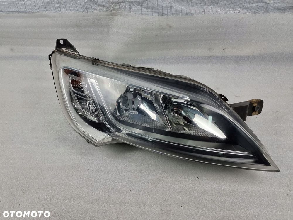 REFLEKTOR LAMPA PRAWA DUCATO BOXER JUMPER 14- - 2
