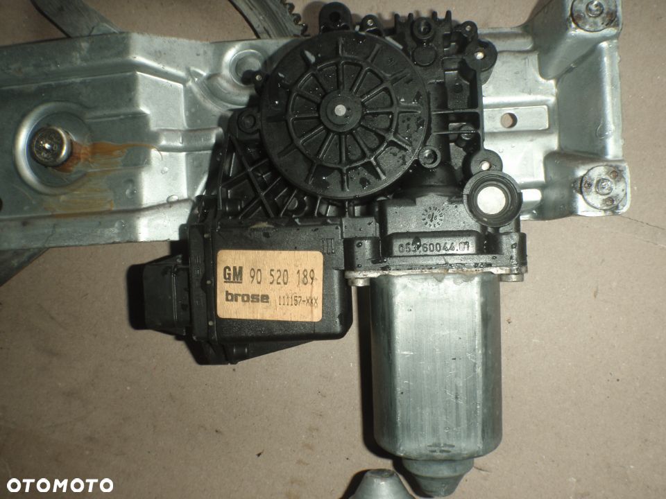 podnośnik silniczek mechanizm szyby zamek centralny zamek drzwi corsa b 3 d 5d - 9
