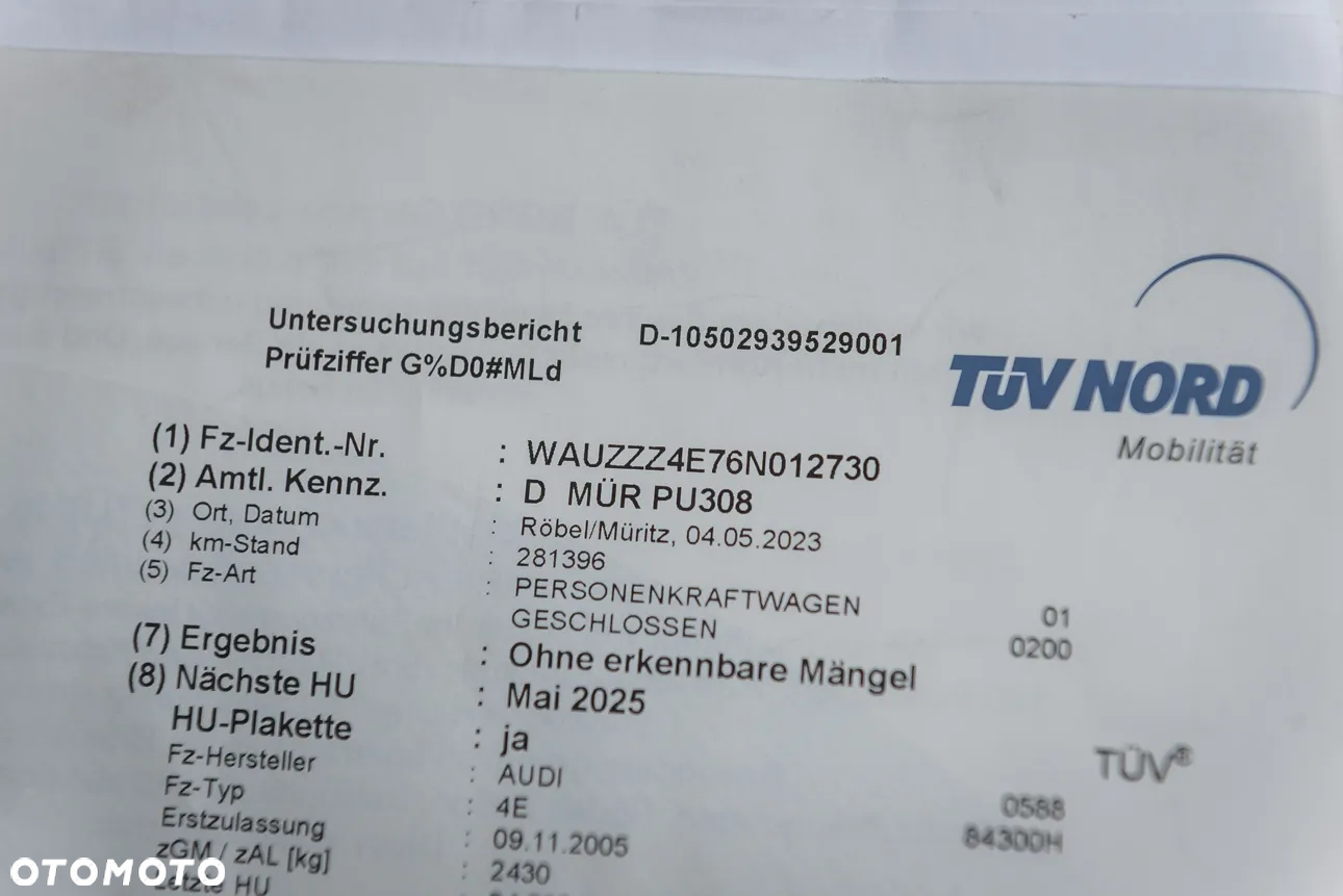Audi A8 3.0 TDI DPF quattro - 34