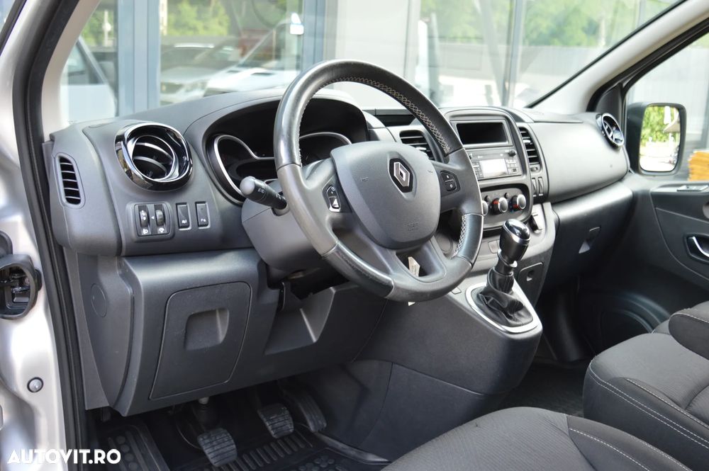 Renault Trafic 2.0 Blue dCi 120 Furgon Cabina Dubla L2H1 Authentique - 17