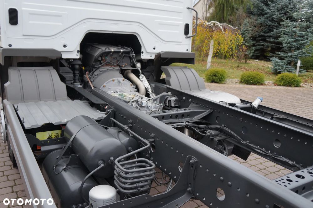 Mercedes-Benz ATEGO 1522 EURO 5 RAMA DO ZABUDOWY 1524 - 11