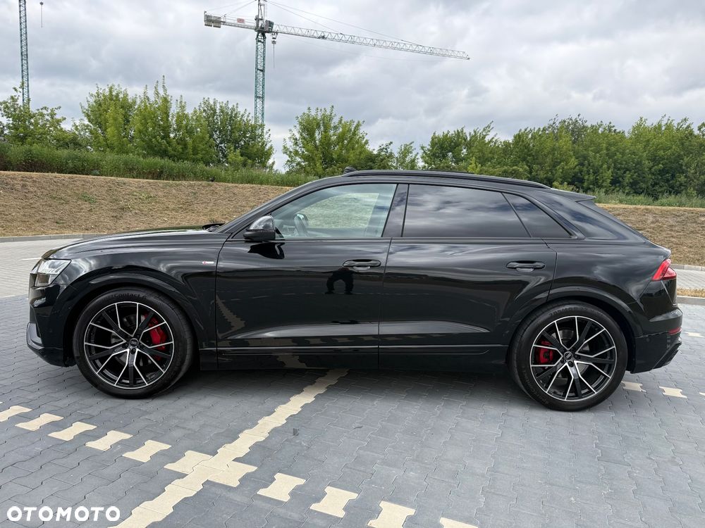 Audi Q8 50 TDI mHEV Quattro Black Edition Tiptronic - 9