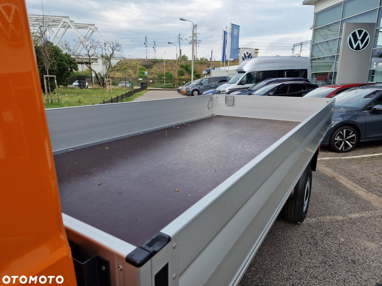 Volkswagen Crafter Skrzyniowy 2.0TDI Manual - 2