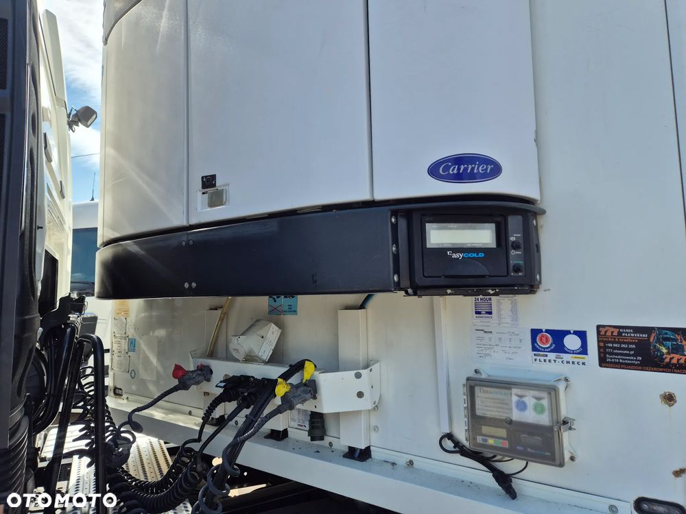 Schmitz Cargobull CARRIER MAXIMA 1300 / WINDA / DOPPEL STOCK / ŚCIANA GRODZIOWA / BELKI / PODNOSZONA OŚ / z Niemiec / TOP STAN 2011/ CARRIER CHŁODNIA CHLODNIA LODÓWKA PODWÓJNY ZAŁADUNEK PIĘTROWA - 6