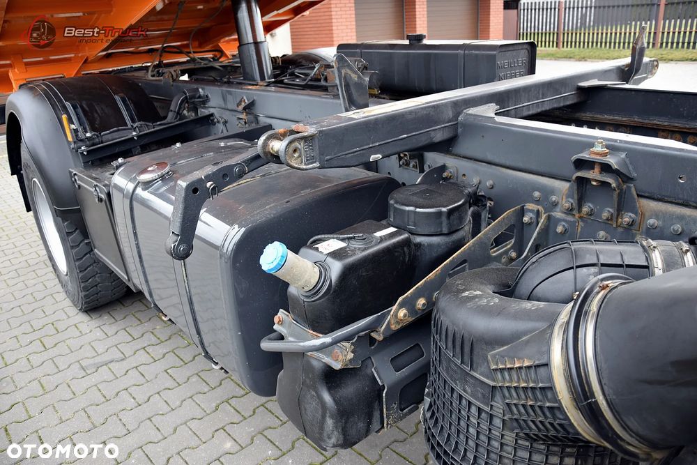 Mercedes-Benz ACTROS 1841 / 4X2 / KIPPER MEILLER S3 / EURO 5  /  DUŻY MOST / RESOR  P+T / - 11