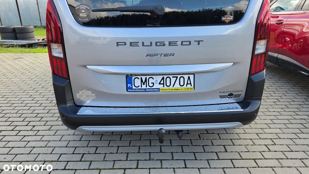 Peugeot Rifter Long 1.5 BlueHDI GT Line S&S - 11