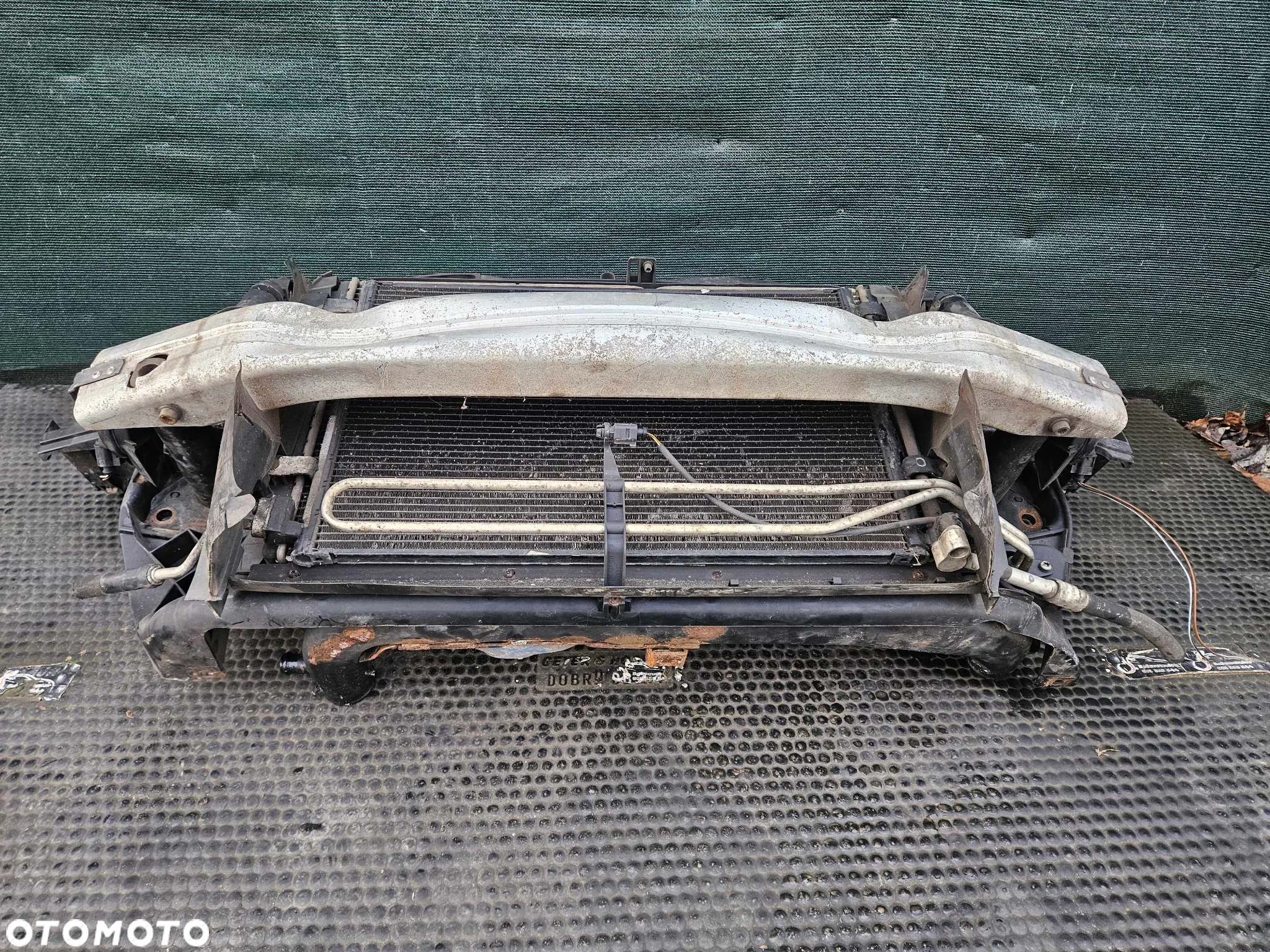 Pas Przedni 8E0805594E Wzmocnienie Czołowe Belka Zderzaka Chłodnice Wentylator 2.0 TDI 140KM AUDI A4 B7 - 10