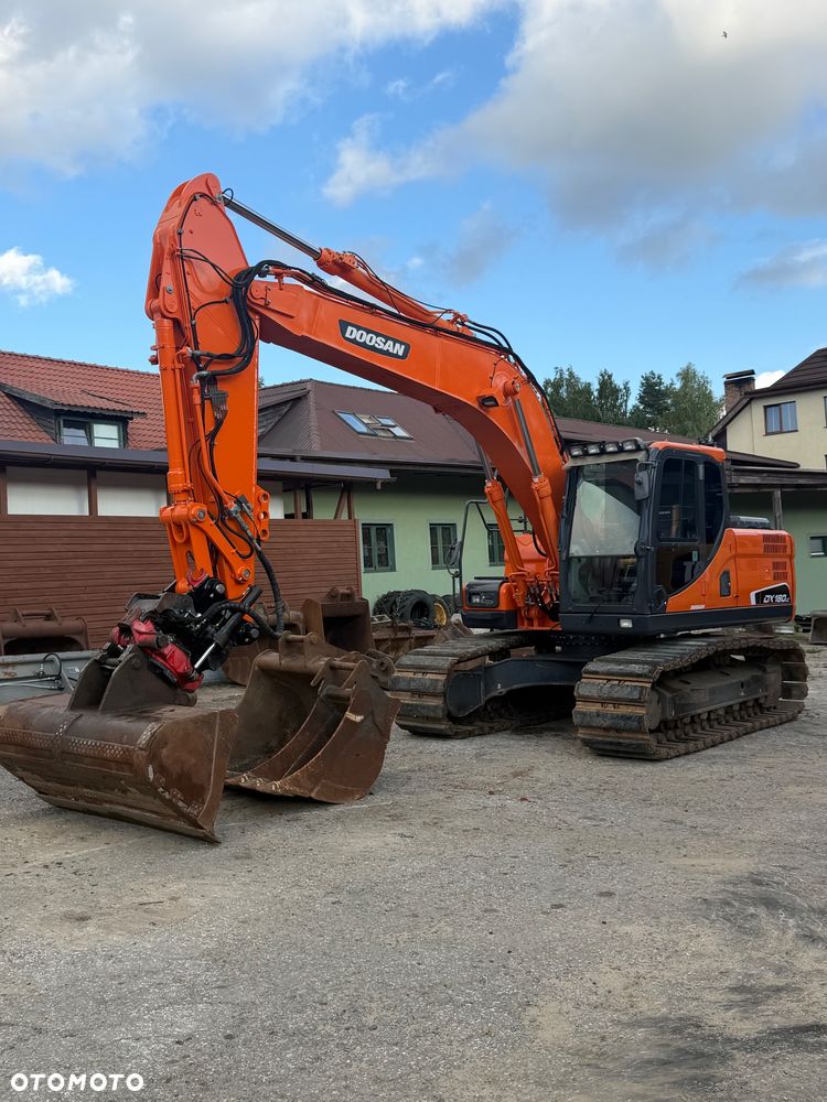 Doosan DX180LC - 8