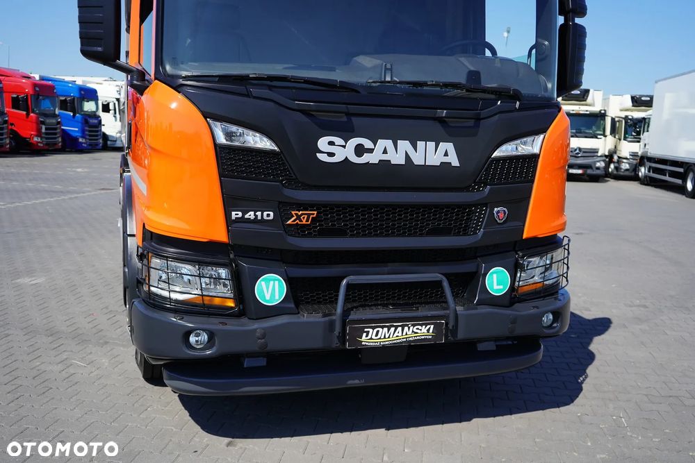 Scania P 410 / XT / E 6 / WYWROTKA / RETARDER / ŁAD. 7 657 KG - 32