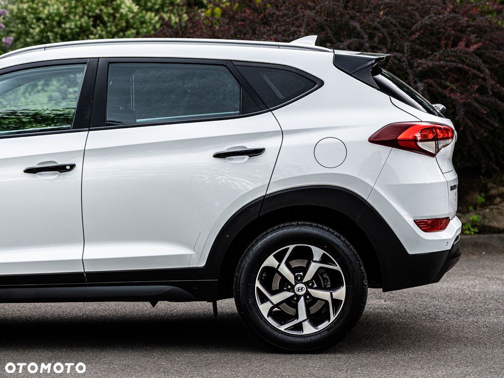 Hyundai Tucson blue 1.6 GDi 2WD Intro Edition - 8