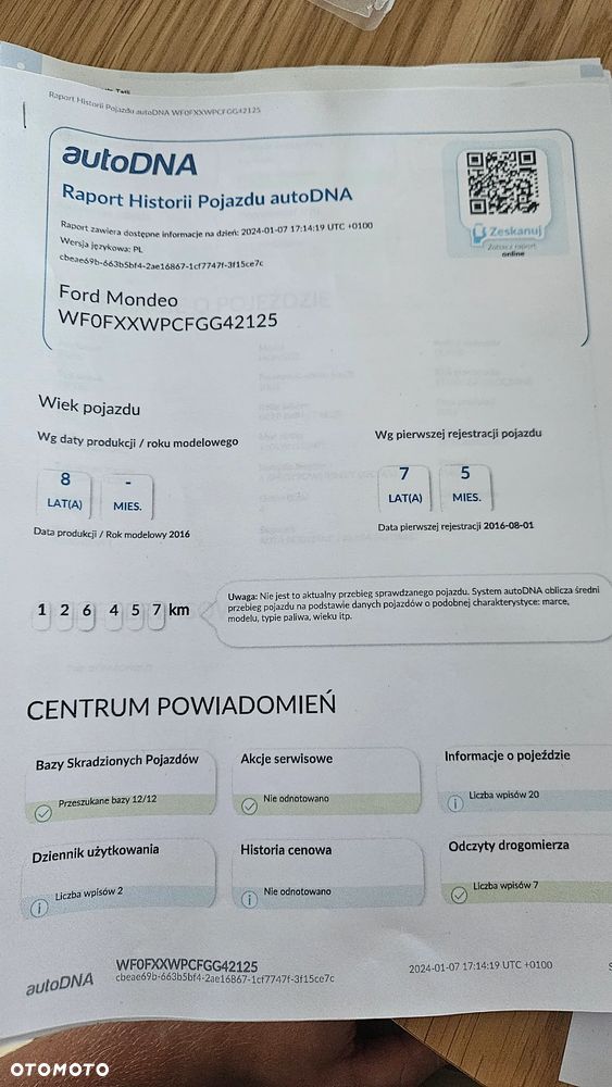 Ford Mondeo 2.0 TDCi Titanium PowerShift - 25